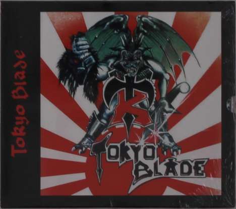 Tokyo Blade: Tokyo Blade (Slipcase), CD