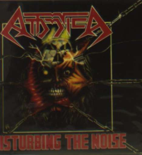 Attomica: Disturbing The Noise, CD