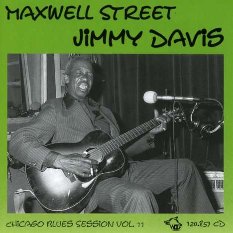 Jimmy Davis: Maxwell Street, CD