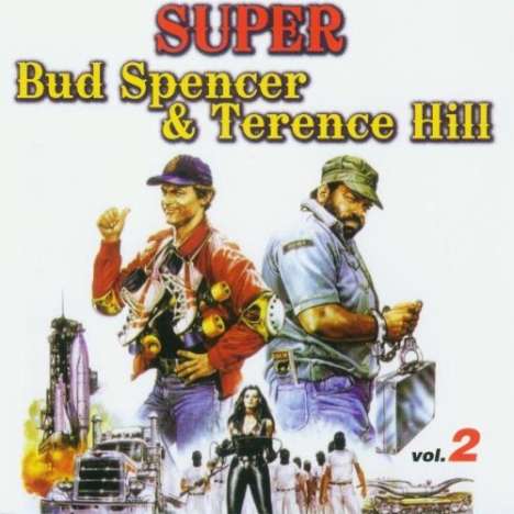Filmmusik: Super (Vol.2) Spencer/H, CD