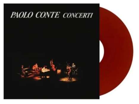 Paolo Conte: Concerti (180g) (Amaranth Vinyl), 2 LPs