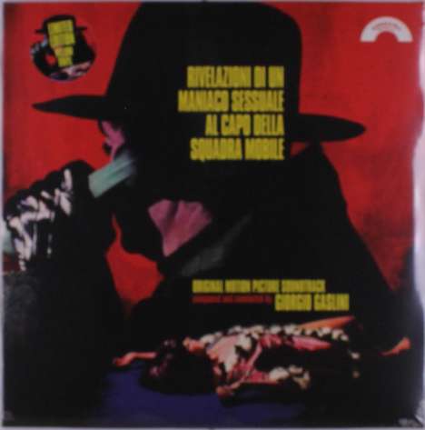 Giorgio Gaslini (1929-2014): Filmmusik: Rivelazioni Di Un Maniaco Sessuale (Limited Edition) (Yellow Vinyl), LP