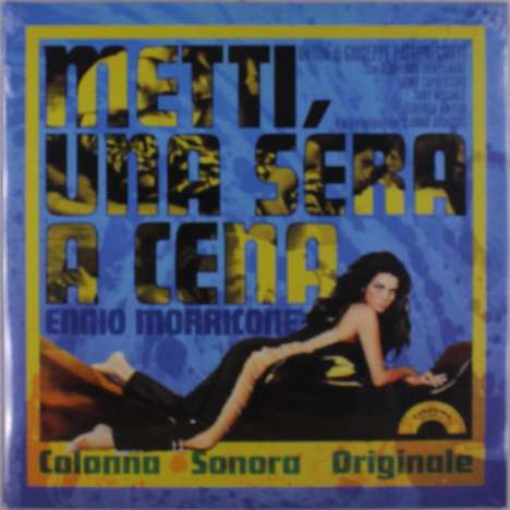 Ennio Morricone (1928-2020): Filmmusik: Metti, Una Sera A Cena, LP