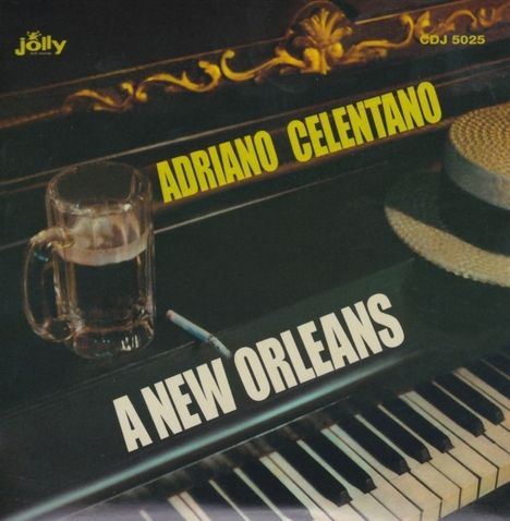 Adriano Celentano: New Orleans, CD