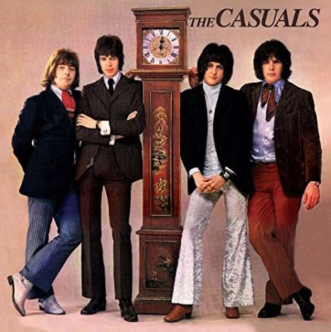 The Casuals: The Jolly Joker Years 1967 - 1969, 2 CDs