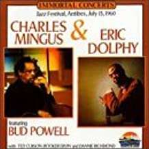 Charles Mingus &amp; Eric Dolphy: Jazz Festival Antibes 1960, CD