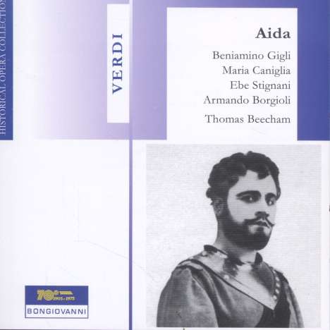 Giuseppe Verdi (1813-1901): Aida, CD