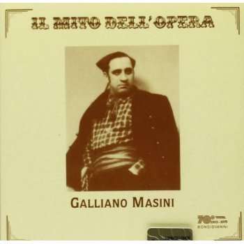 Galliano Masini singt Arien, CD