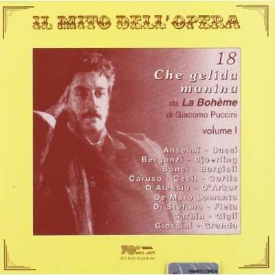 18 Sänger singen "Che gelida manina" Vol.1, CD