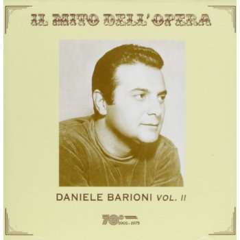 Daniele Barioni singt Arien &amp; Lieder Vol.2, CD
