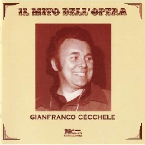Gianfranco Cecchele singt Arien, CD