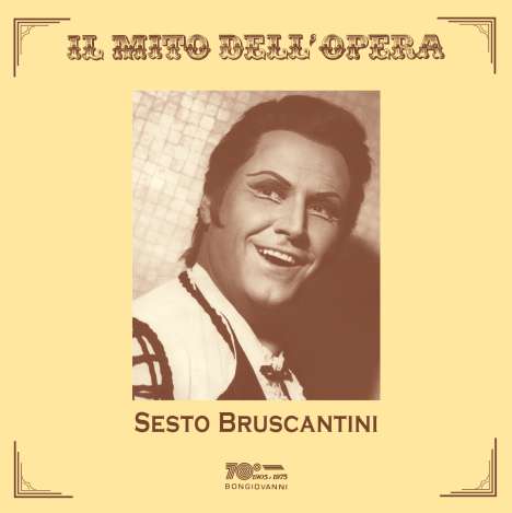Sesto Bruscantini - Il Mito Dell'Opera, CD