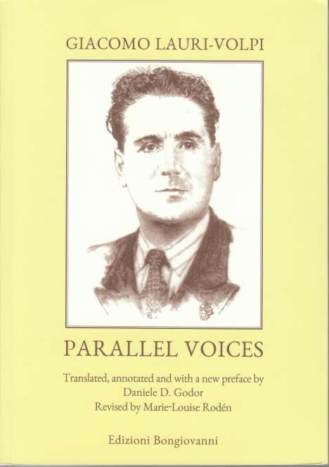 Giacomo Lauri-Volpi präsentiert Parallel Voices (2CDs + Buch in englischer Sprache), 2 CDs und 1 Buch