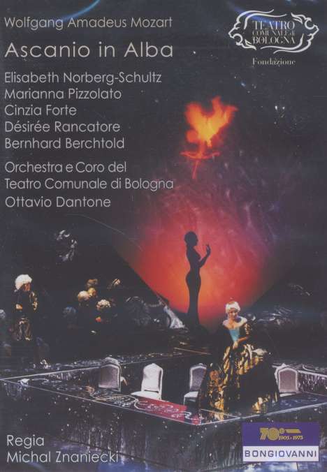 Wolfgang Amadeus Mozart (1756-1791): Ascanio In Alba, DVD
