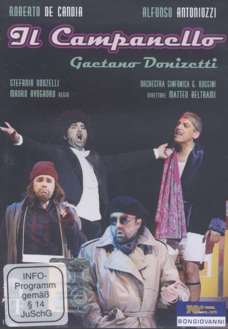 Gaetano Donizetti (1797-1848): Il Campanello, DVD