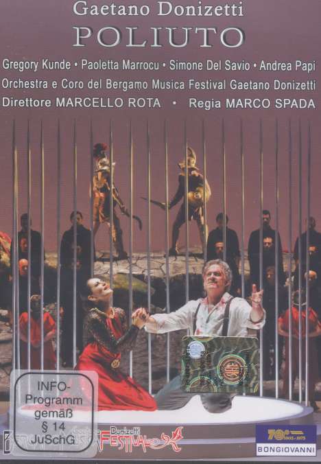 Gaetano Donizetti (1797-1848): Poliuto, DVD