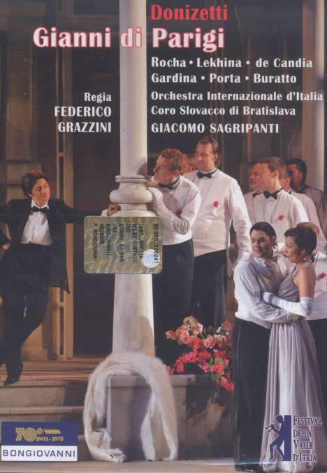 Gaetano Donizetti (1797-1848): Gianni di Parigi, DVD