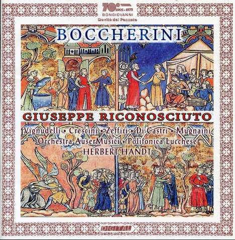Luigi Boccherini (1743-1805): Giuseppe Riconosciuto, 2 CDs