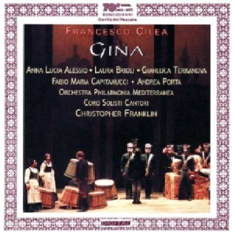 Francesco Cilea (1866-1950): Gina, 2 CDs