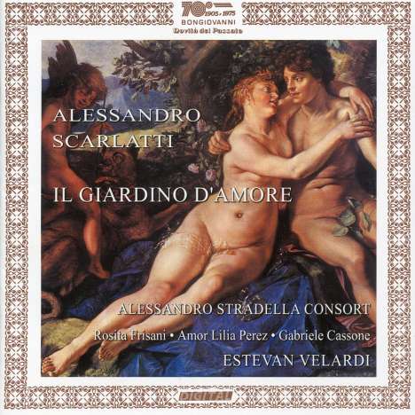 Alessandro Scarlatti (1660-1725): Il Giardino d'Amore, CD