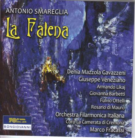 Antonio Smareglia (1854-1929): La Falena, 2 CDs