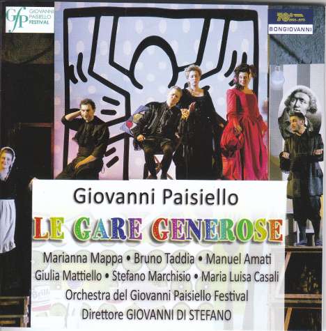 Giovanni Paisiello (1740-1816): Le Gare Generose, 2 CDs