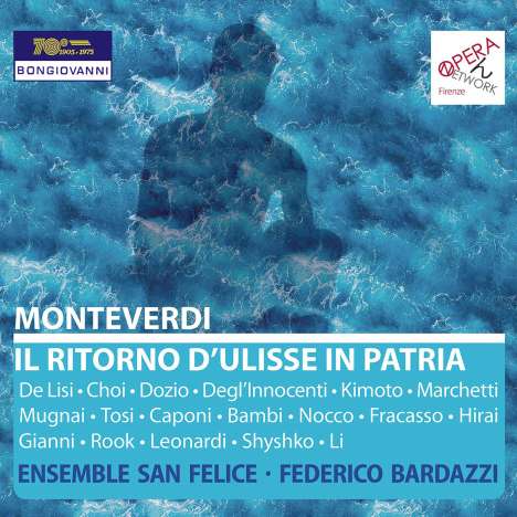 Claudio Monteverdi (1567-1643): Il ritorno d'Ulisse in patria, 2 CDs