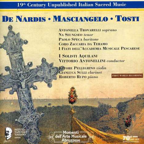 Francesco Masciangelo (1823-1906): Miserere f.Soli,Chor &amp; Orchester, CD