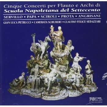G.-L.Petrucci - Flötenkonzerte aus Neapel, CD