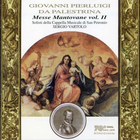 Giovanni Pierluigi da Palestrina (1525-1594): Messe Mantovane Vol.2, 2 CDs