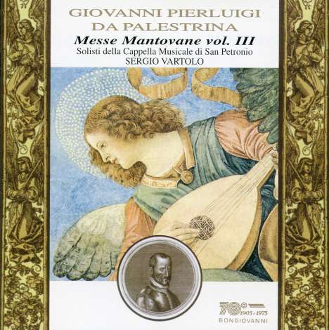Giovanni Pierluigi da Palestrina (1525-1594): Messe Mantovane Vol.3, CD
