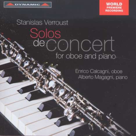 Stanislas Verroust (1814-1863): Solos de concert für Oboe &amp; Klavier, CD