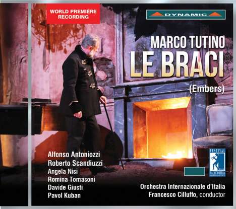 Marco Tutino (geb. 1954): Le Braci, 2 CDs