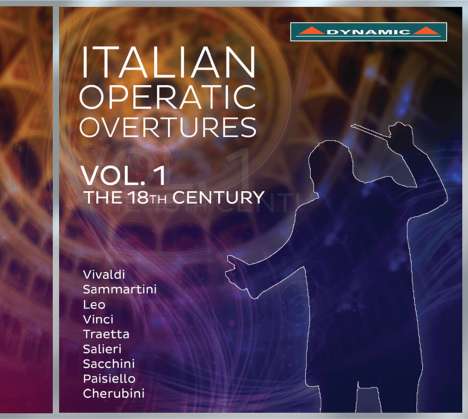 Italian Operatic Overtures Vol.1 - The 18th Century, CD
