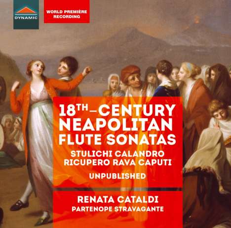 Renata Cataldi - 18th-Century Neapolitan Flute Sonatas, CD