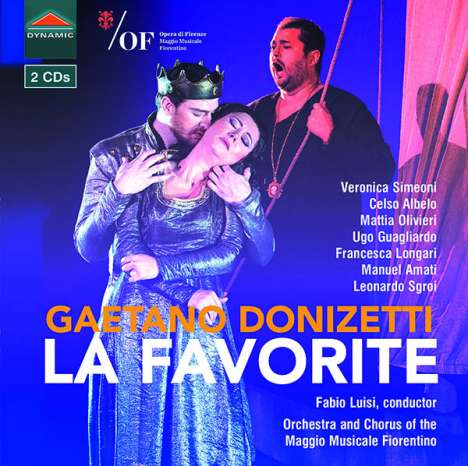 Gaetano Donizetti (1797-1848): La Favorite, 2 CDs