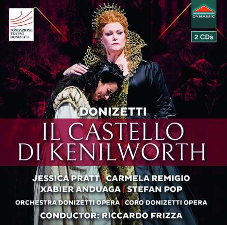 Gaetano Donizetti (1797-1848): Il Castello di Kenilworth, 2 CDs
