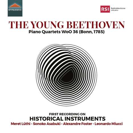Ludwig van Beethoven (1770-1827): Klavierquartette WoO 36 Nr.1-3, CD