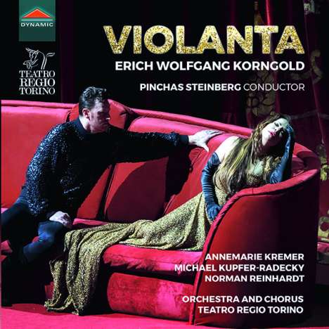 Erich Wolfgang Korngold (1897-1957): Violanta, CD