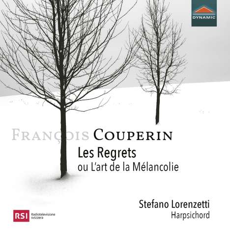 Francois Couperin (1668-1733): Cembalowerke "Les Regrets ou L'art de la Melancholie", CD