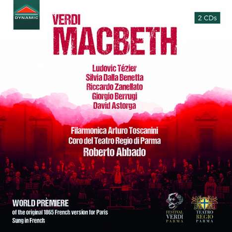 Giuseppe Verdi (1813-1901): Macbeth (Französische Version 1865), 2 CDs