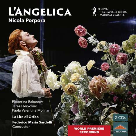 Nicola Antonio Porpora (1686-1768): L'Angelica (Serenade für Soli &amp; Orchester), 2 CDs