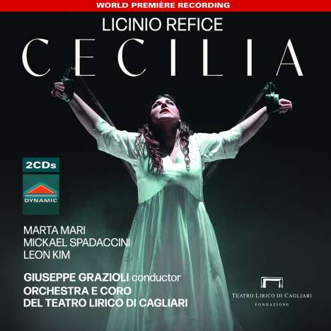 Licinio Refice (1885-1954): Cecilia, 2 CDs