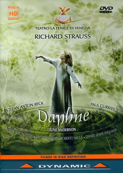 Richard Strauss (1864-1949): Daphne, DVD
