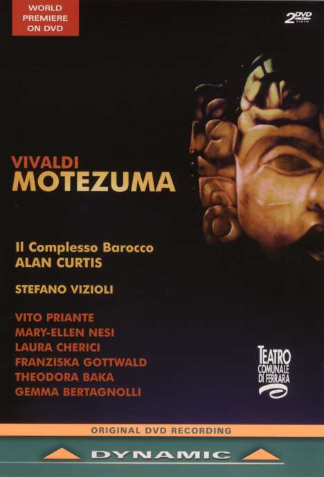 Antonio Vivaldi (1678-1741): Motezuma RV 723, 2 DVDs