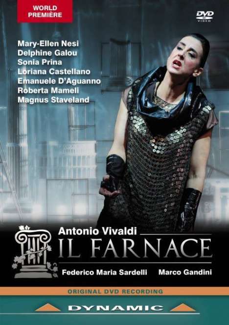 Antonio Vivaldi (1678-1741): Il Farnace - Oper RV 711, 2 DVDs