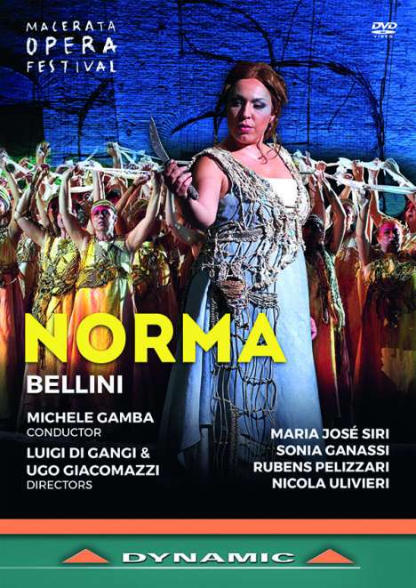 Vincenzo Bellini (1801-1835): Norma, DVD