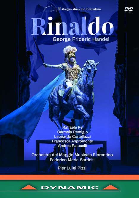 Georg Friedrich Händel (1685-1759): Rinaldo, DVD