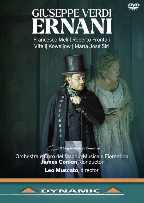 Giuseppe Verdi (1813-1901): Ernani, DVD