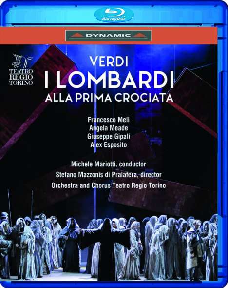 Giuseppe Verdi (1813-1901): I Lombardi, Blu-ray Disc
